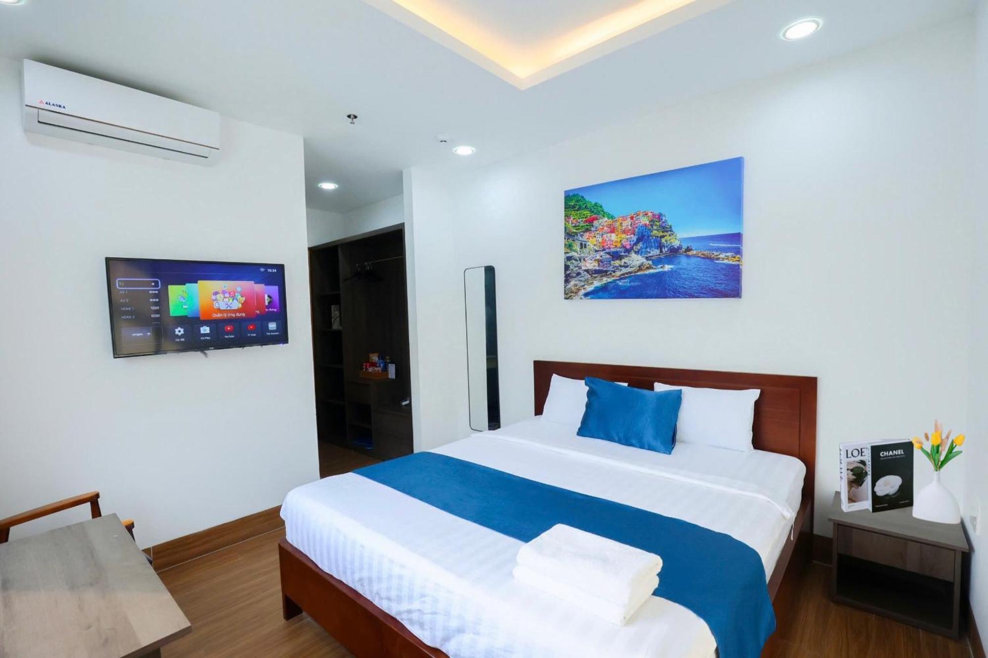 Blue Sea Luxury Hotel & Apartment Vung Tau Exterior photo