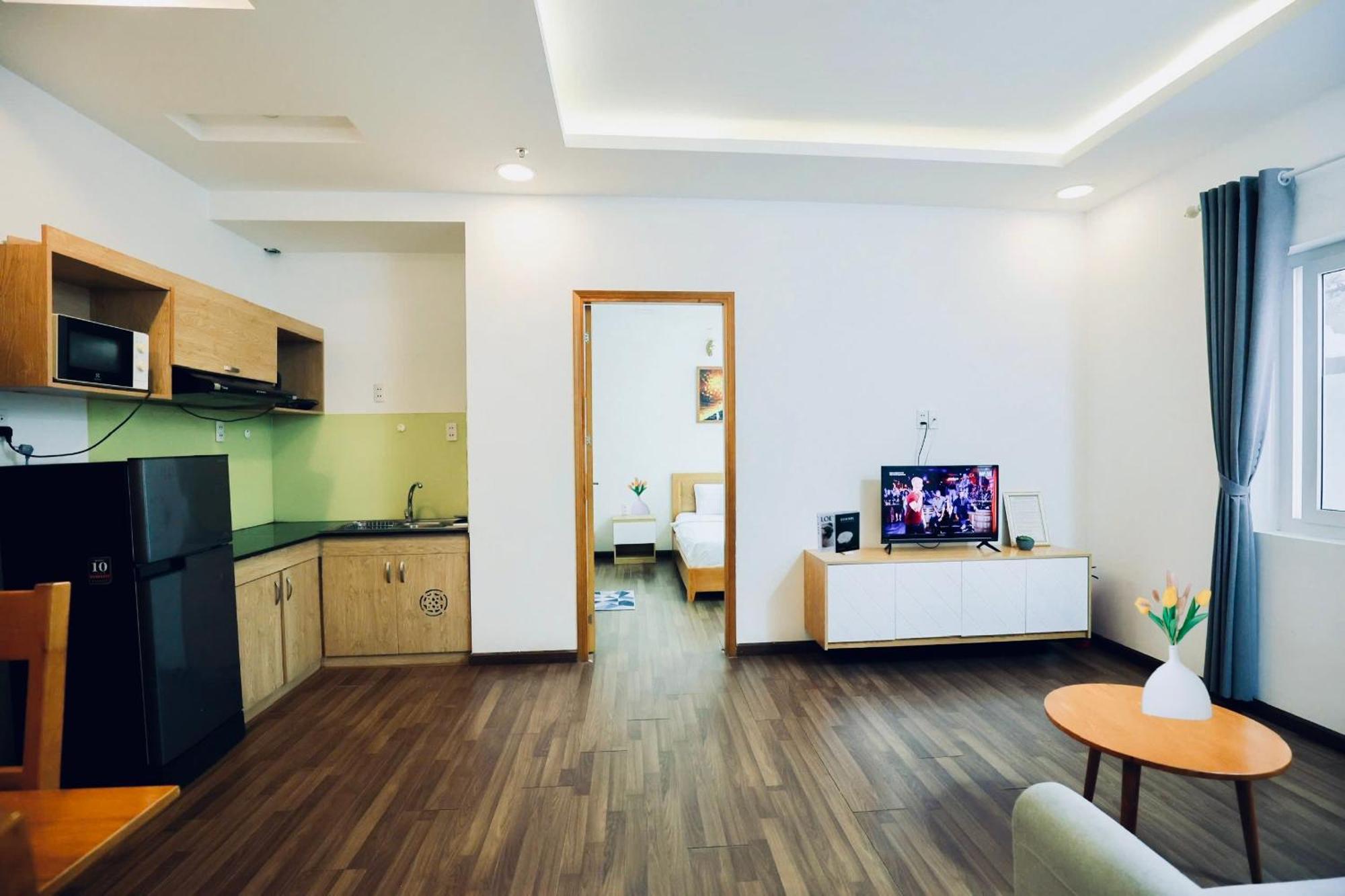 Blue Sea Luxury Hotel & Apartment Vung Tau Exterior photo
