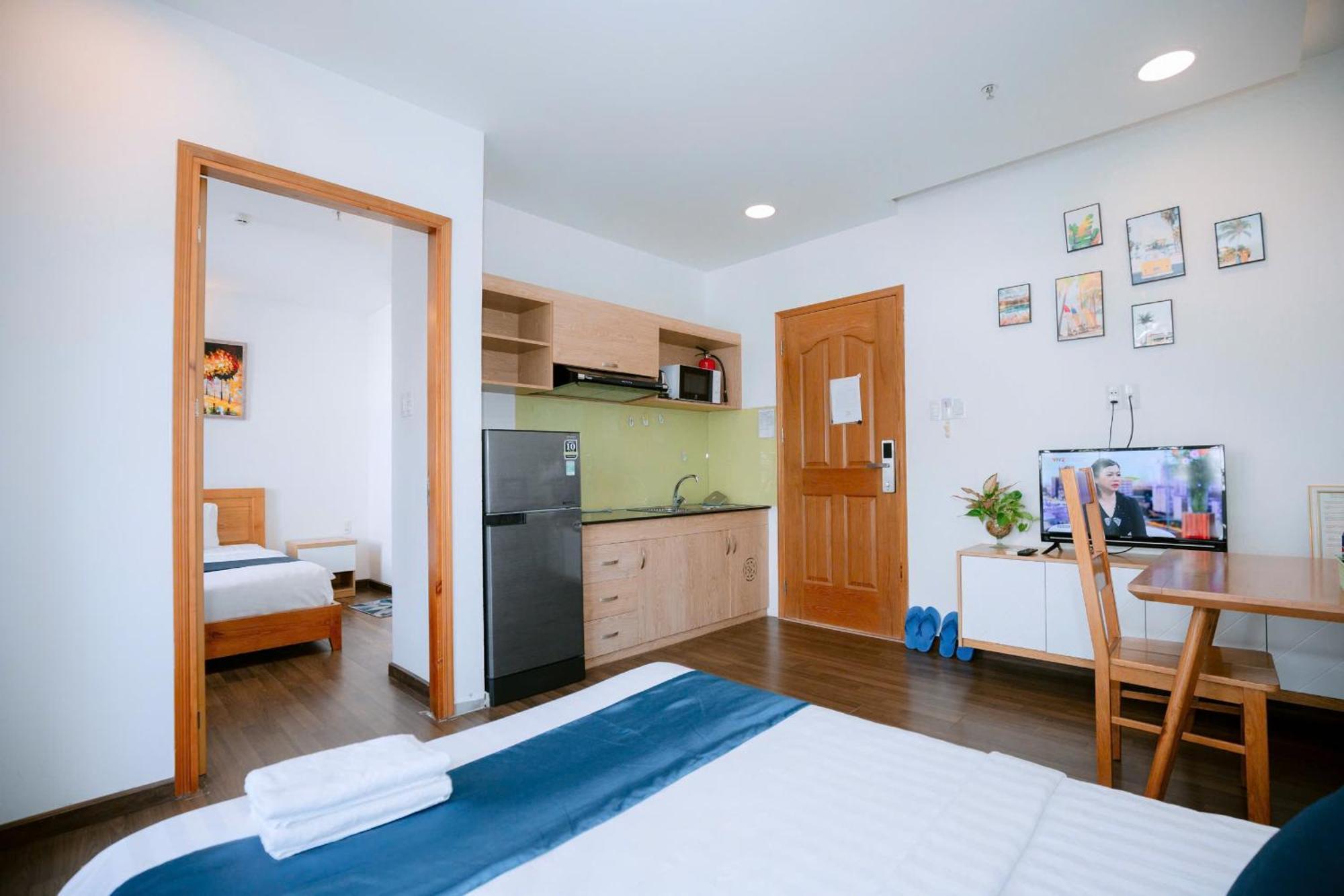 Blue Sea Luxury Hotel & Apartment Vung Tau Exterior photo