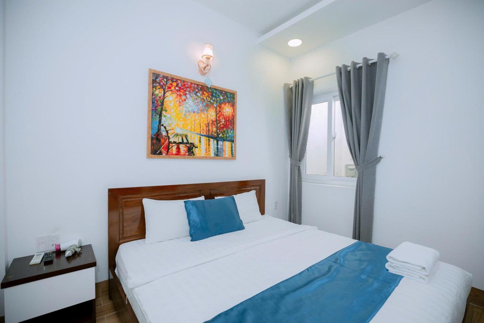 Blue Sea Luxury Hotel & Apartment Vung Tau Exterior photo