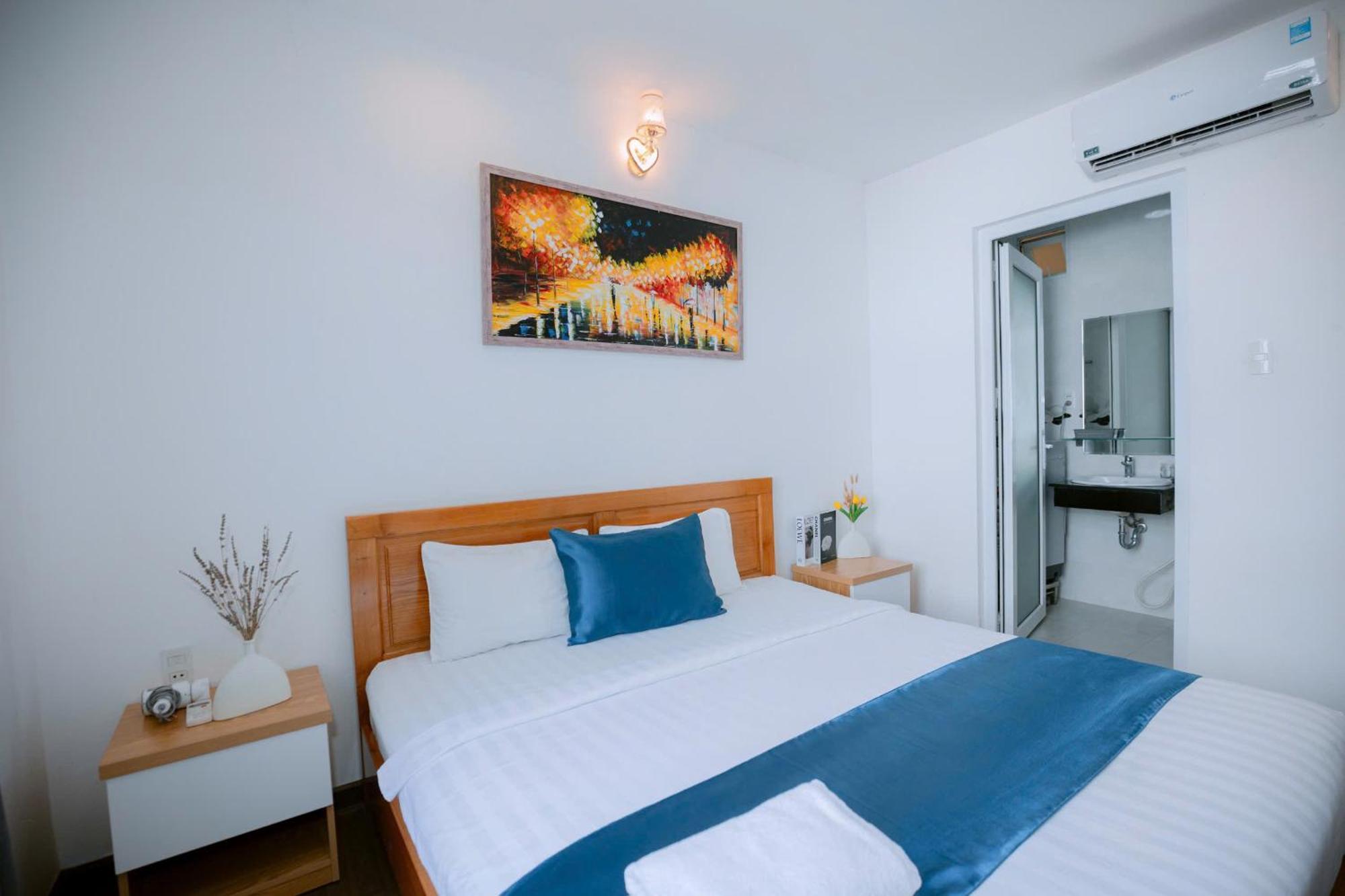 Blue Sea Luxury Hotel & Apartment Vung Tau Exterior photo