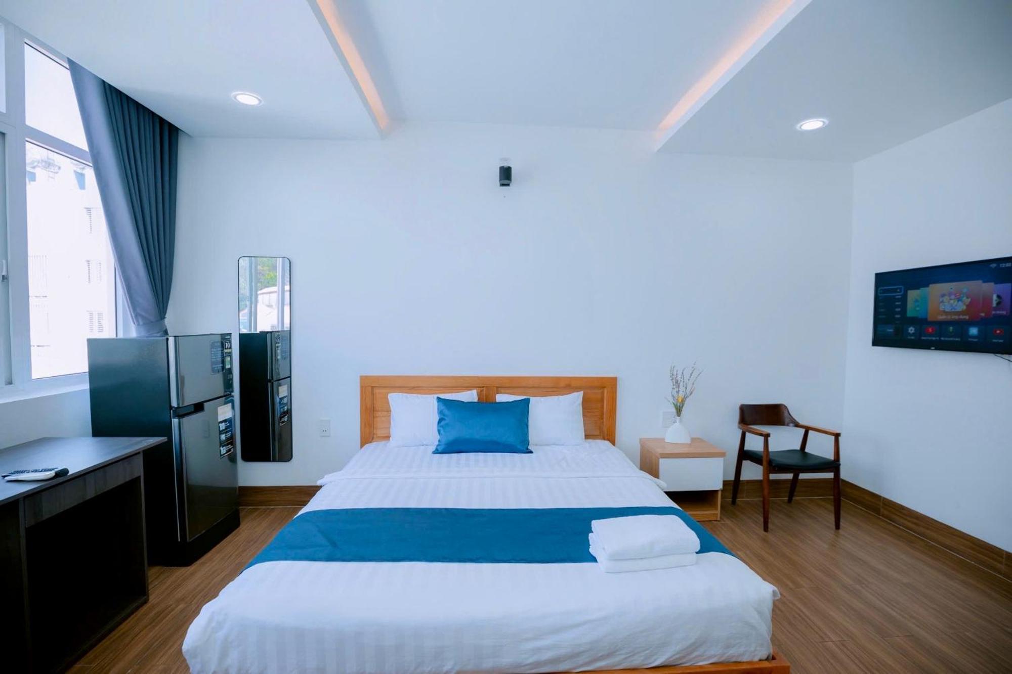 Blue Sea Luxury Hotel & Apartment Vung Tau Exterior photo