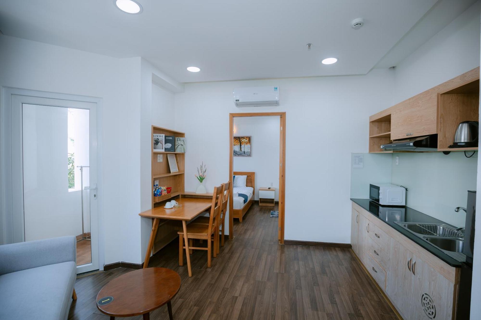 Blue Sea Luxury Hotel & Apartment Vung Tau Exterior photo