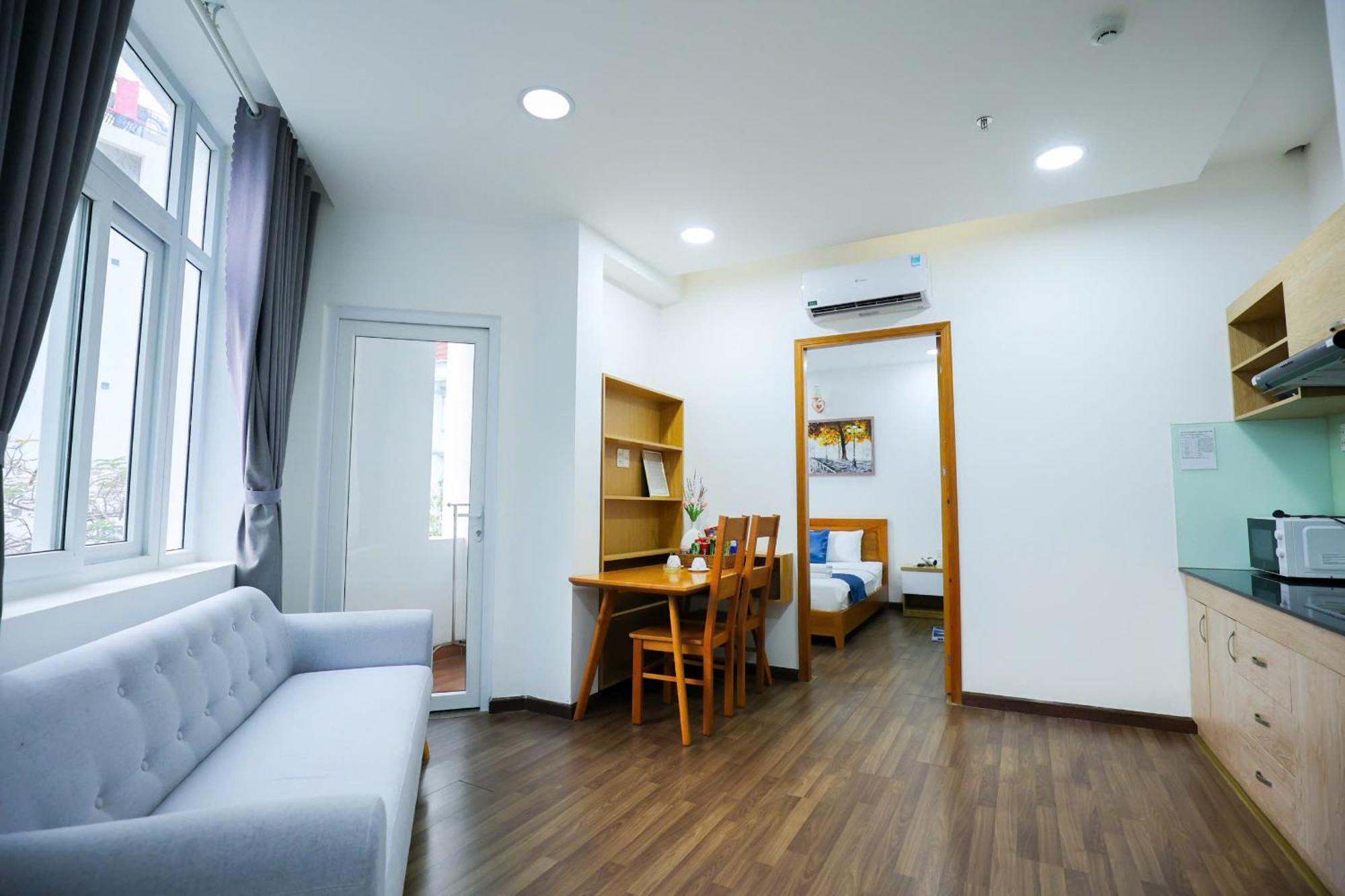 Blue Sea Luxury Hotel & Apartment Vung Tau Exterior photo