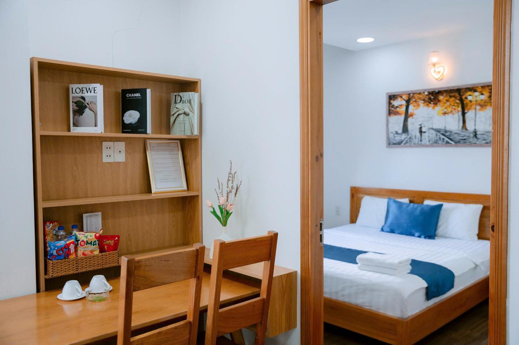 Blue Sea Luxury Hotel & Apartment Vung Tau Exterior photo