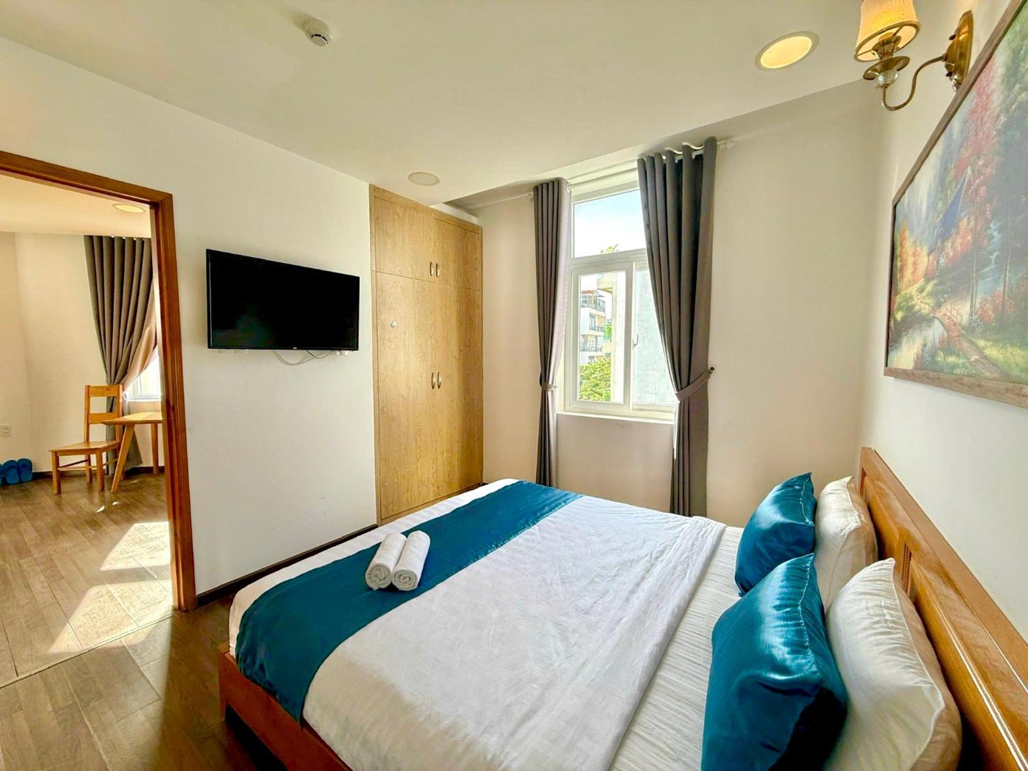 Blue Sea Luxury Hotel & Apartment Vung Tau Exterior photo